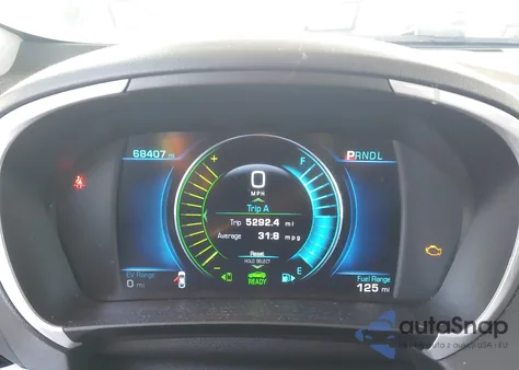 2017 Chevrolet Volt Lt from USA, damaged, VIN 1G1RC6S55HU217633